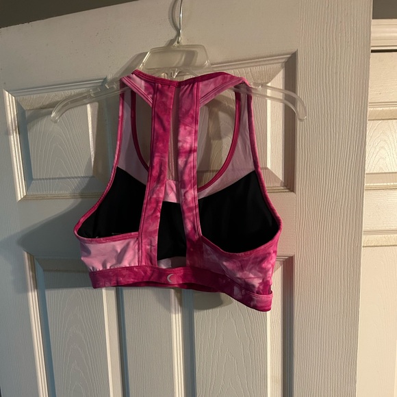Zyia Active XL pink racer back sports bra - Picture 2 of 3